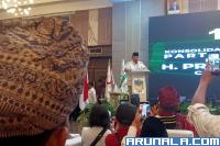 Dari Deklarasi Dukungan Partai PBB untuk Capres: Prabowo: Tak Ingin jadi Kacung Negara Lain