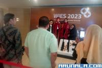 Sisi lain Ajang WIES 2023: Selain Stan, Booth Selfie Jadi Incaran Peserta