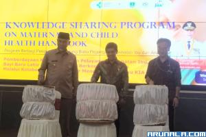 KSP On Maternal And Child Health Handbook di Sumbar: Wamenkes: Optimalisasi Pemanfaatan Buku Kesehatan Ibu dan Anak