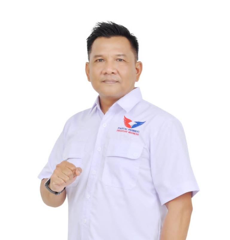 Ketua DPW Partai Perindo Sumbar, Helfi Admen Handra. (Dok : Istimewa)