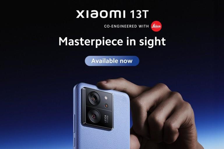 Xiaomi 13T. (Twitter/@XiaomiIndonesia)