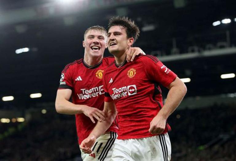 Bek MU Harry Maguire. (Dok : Istimewa)