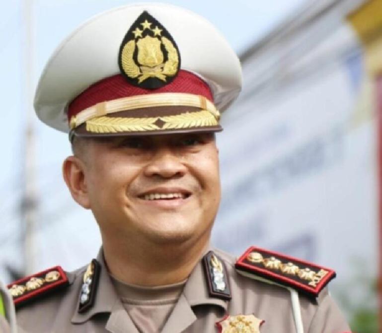 Dirlantas Polda Sumbar, Kombes Pol Hilman Wijaya, dimutasi jadi Ditpamobvit Polda Jambi. (Dok : Istimewa)