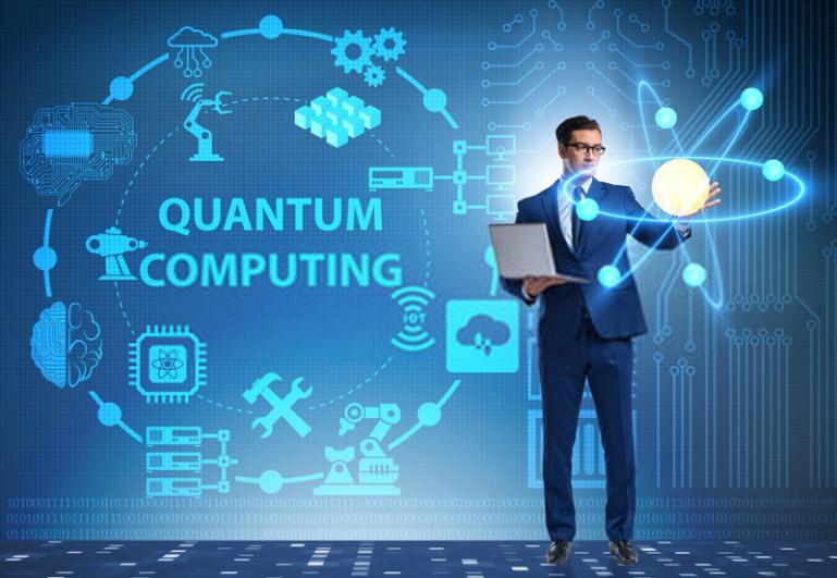 Ilustrasi kehadiran teknologi komputasi kuantum di era digitalisasi. (Dok : Istimewa)