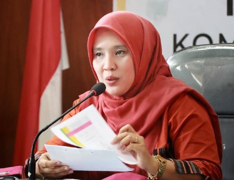Ketua Monev KI Sumbar 2023,  Tanti Endang Lestari. (Dok : Istimewa)