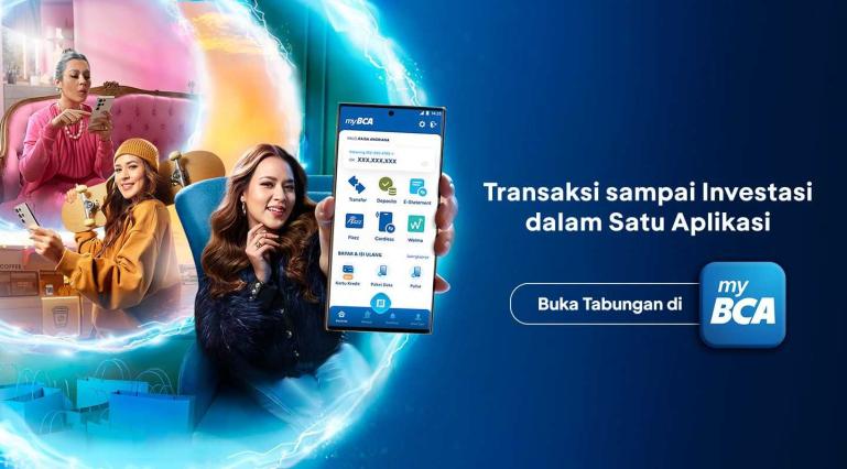 Layanan e-banking mybca. (bca.co.id)