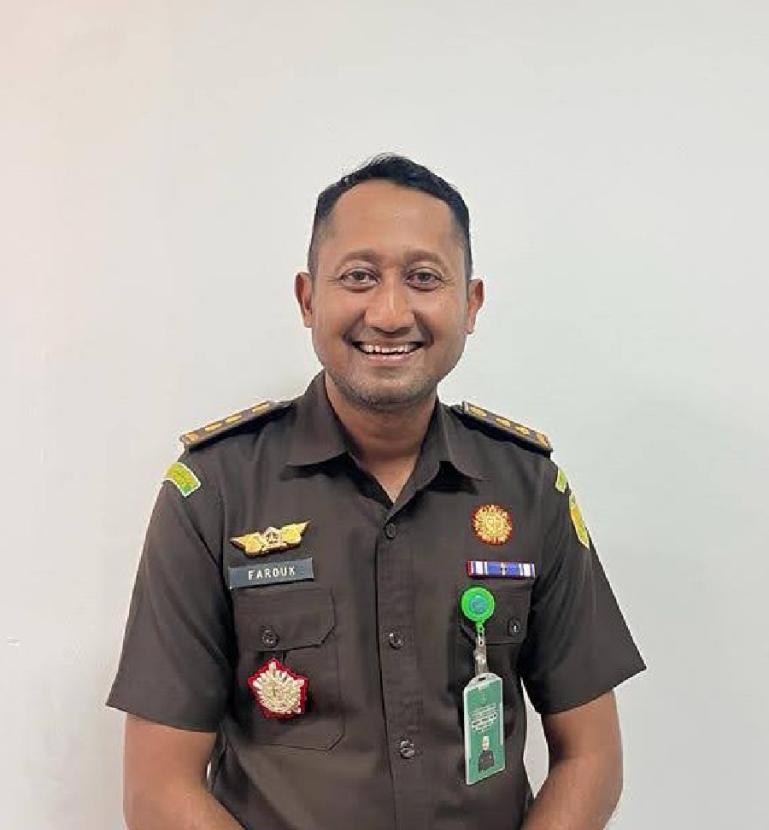 Kasi Penkum Kejati Sumbar, Farouk Fahrozi SH, MH. (Dok : Istimewa)