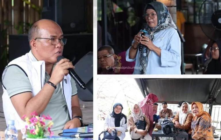 Ketua DPRD Sumbar Supardi, menghadiri penyuluhan sosial keliling untuk masyarakat Kecamatan Payakumbuh Selatan, Kota Payakumbuh, Minggu (22/10). (Dok : Istimewa)