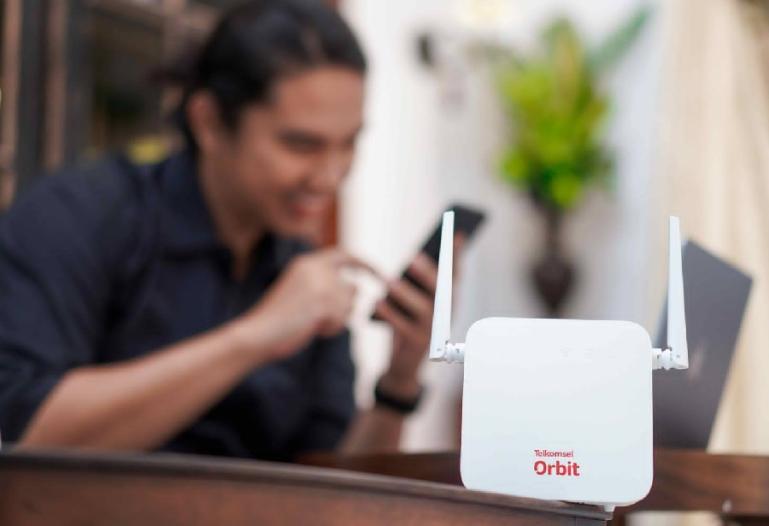 Telkomsel meluncurkan Orbit Star G1, modem wifi dengan layanan internet rumah terbaru yang semakin terjangkau. (Dok : Istimewa)