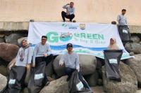 Lakukan Kegiatan Employee Volunteering: BPJS Ketenagakerjaan Bersihkan Pantai Gandoriah