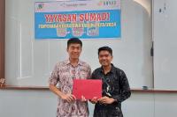 Incasi Raya Group Salurkan Beasiswa ke 17 Mahasiswa