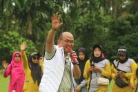 Ketua DPRD Sumbar Ajak Masyarakat Hidup Sehat