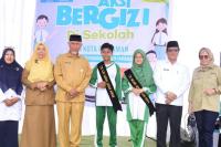 MAN 1 Kota Pariaman Tempat Pencanangan Gerakkan Nasional Aksi Bergizi Sekolah