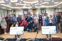 LAN Sumbar Audensi dengan DPRD Provinsi: Nyatakan Siap Sinergi dengan Pemprov Berantas Narkoba