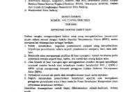 Padang Berkabut, Wako Imbau Warga Pakai Masker