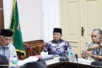 Wakil Ketua DPRD Sumbar Suwirpen Suib dalam FGD Kerawanan Pemilu: Pemangku Kepentingan Diminta Kawal Tahapan Pemilu 2024