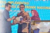 Pemko Pariaman Raih Penghargaan Terbaik dari Kemenkominfo RI