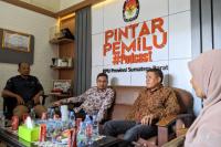 Penyelenggara Pemilu Diingatkan Potensi Sengketa Informasi Pemilu