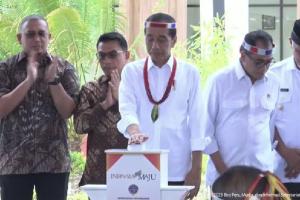 Bandara Mentawai Diresmikan: Presiden Berharap Wisata Surfing makin Berkembang