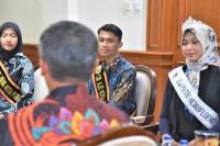 Tiga Pasang Duta Kota Pariaman Ikuti Ajang Duta Wisata Sumbar 2023