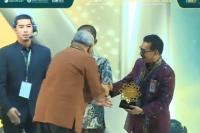 UUS Bank Nagari Raih Penghargaan ISEF Award 2023