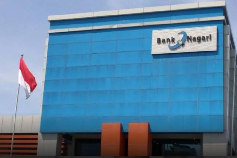 Kantor Pusat Bank Nagari Jalan Pemuda No 21 Padang. (Dok : Istimewa)