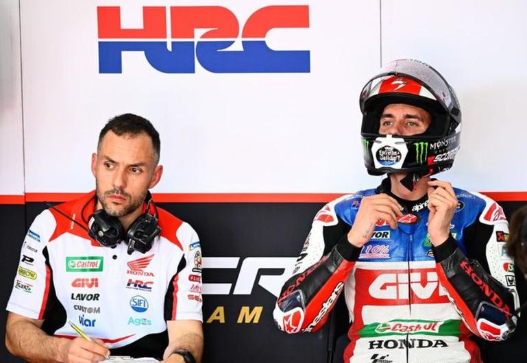 Pebalap Alex Rins dari Tim LCR Honda. (Dok : Istimewa)