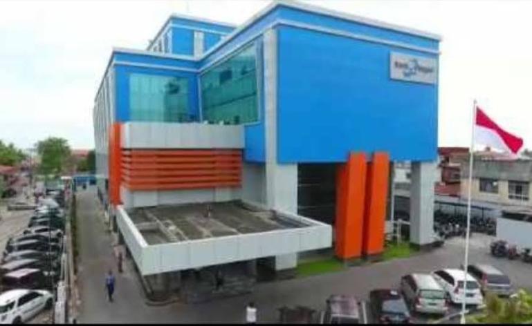 Kantor Pusat Bank Nagari Jalan Pemuda No 21 Kota Padang. (Dok : Istimewa)