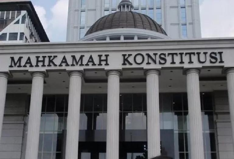 Gedung Mahkamah Konstitusi. (Dok : Istimewa)