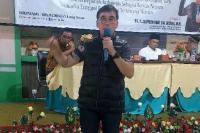 Sosialisasi 4 Pilar MPR bersama Kelompok Lucky Seven Painan: Also Minta Semua Komponen Cegah Disintergrasi