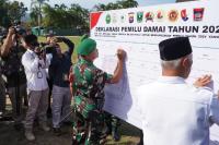 Gubernur Sumbar Buka Apel Pasukan PAM Pemilu 2024: ASN Diminta Netral dan Bijak Bermedia Sosial