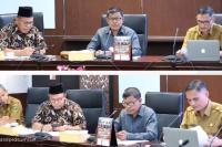 Bapemperda DPRD Sumbar Bahas Pembuatan Ranperda dengan Mitra