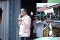 Bawaslu Pariaman dan Pemko Tertibkan Baliho dan Spanduk Caleg