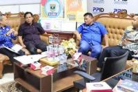 Buat Perda Adat, DPRD Kabupaten Rokan Hilir Datangi DPRD Sumbar