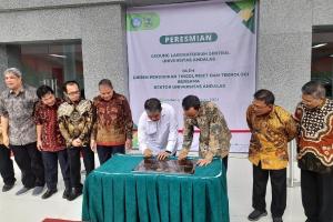 Peresmian Laboratorium Sentral Unand: Dilengkapi Alat Canggih, Satu-satunya di Indonesia