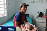 Diagnosa Patologi Anatomi Fetus In Fetu: Kondisi Membaik, Bayi Adnan Arfandi Diperbolehkan Pulang