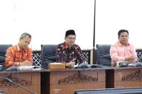 Konsultasi Buat Perda, Bapemperda DPRD Solsel Datangi DPRD Sumbar