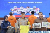 Terkait Kasus Swakelola Pekerjaan Pemeliharaan Jalan: Mantan Kadis PUPR Mentawai Ditahan Polda Sumbar