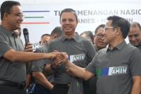 Pasangan AMIN Umumkan Timnas Pemenangan