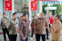 Pastikan Stok BBM Aman, SPBU di Kota Padang Disidak