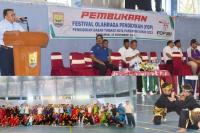 Pemko Pariaman Tabuh FOP 2023