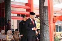 Wagub Sumbar Pimpin Upacara Hari Pahlawan di Pemprov: Pentingnya Maknai Semangat Perjuangan