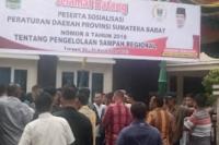 Sosper Nomor 8 Tahun 2018 di Kabupaten Pasaman: Perda Pengolahan Sampah Bisa Hasilkan Uang