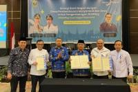 Perkuat Bumnag, Bank Nagari-Dinas PMD Sumbar Jalin Kerja Sama
