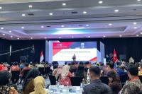 Pj Wako Pariaman Hadiri Acara Anugerah Legislasi 2023 Kemenkumham