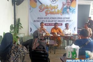JPS Sumbar Gelar Diskusi Publik Soal Pencalonan: Polemik Pencoretan IG di DCT Anggota DPD RI Dikupas