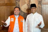Rahmat Saleh Ketua Tim Pemenangan AMIN di Sumbar