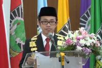 Resmi Dilantik, Rektor Efa Yonnedi Ajak Bersatu, Bersinergi dan Berkolaborasi