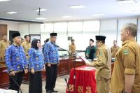 Sekretariat DPRD Sumbar Terima 3 Tenaga PPPK Baru