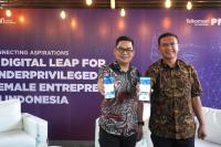 Telkomsel Perkuat Digitalisasi Program PNM Mekaar